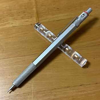 rotring 600 万年筆 シルバー F rotring 600 万年筆 シルバー F