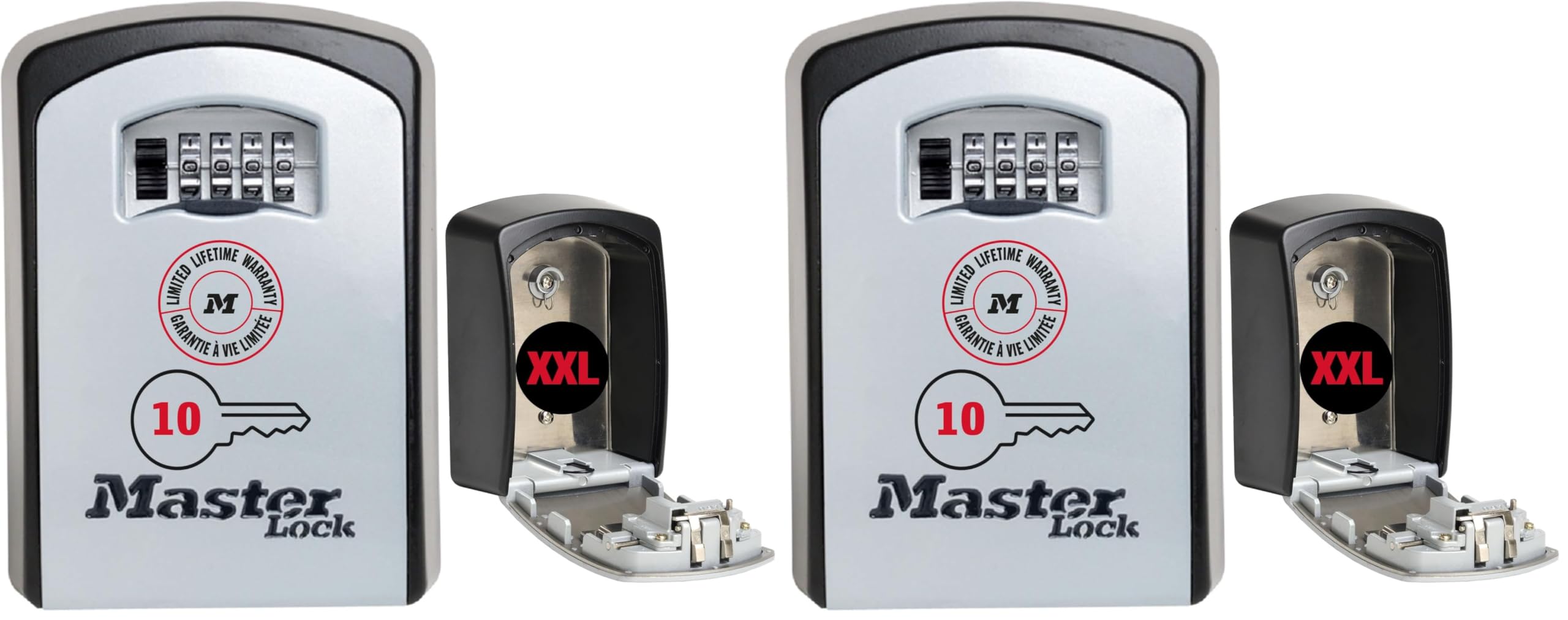 Boite a clef securisee Master Lock pour ne plus jamais s'enfermer dehors