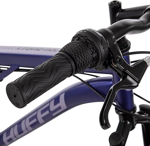Miniatura 113 de Huffy Stone Mountain Hardtail Mountain Bike for Boys/Girls/Men/Women, 20"/24"/26" Sizes, 6 or 21 Speed Shimano Twist Shifting, Front or Dual