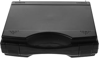 Kisangel マイクハードシェルケース 衝撃保護コンパクトキャリングケース ワイヤレスマイク収納対応 ポータブルDJ機材ケース 録音機器用