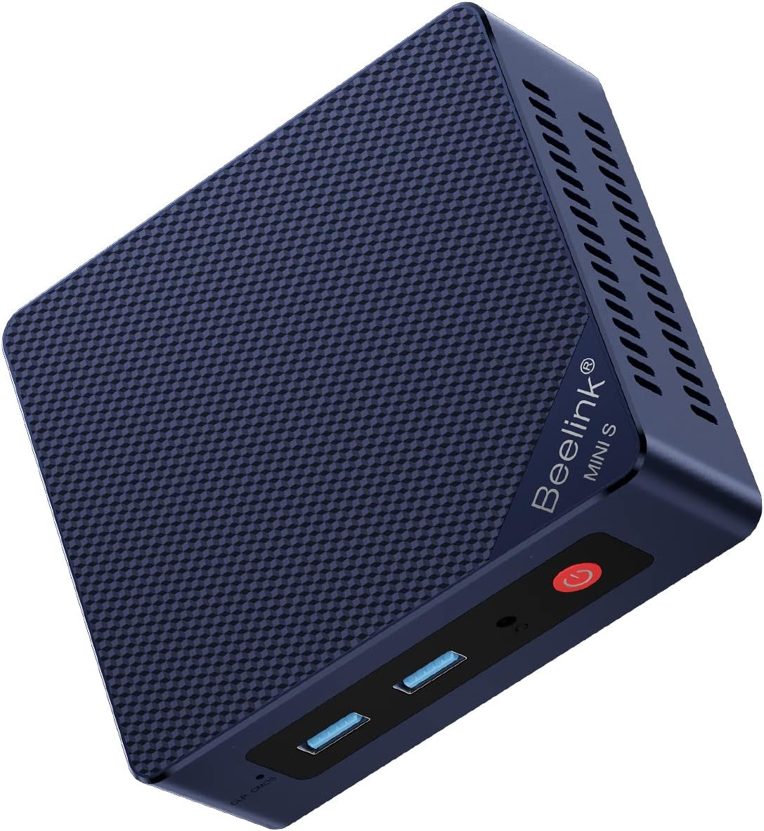 Mini PC, MINI S12 Intel N100 4C/4T,16GB DDR4 RAM 500GB SSD | Mini Computer, Desktop PC Dual HDMI 4K UHD/2.5G Ethernet/WiFi6/BT5.2/W11 Home/HTPC