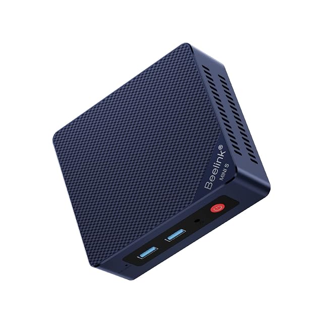 Beelink Mini PC Mini S12 Intel 12th Gen 4-Core N95 up to 3 4GHz Mini Computer 16GB DDR4