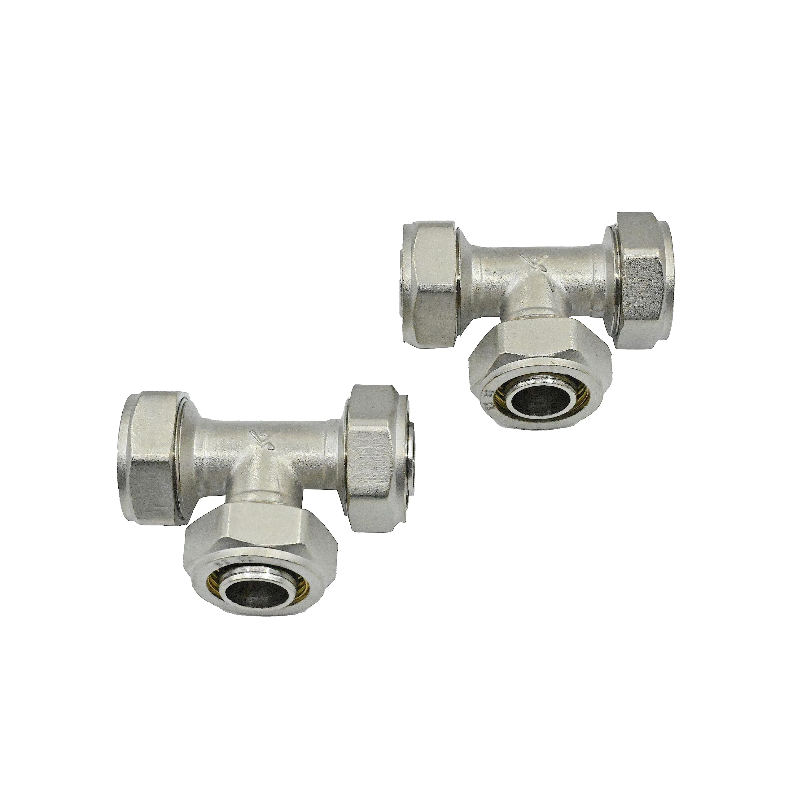 Raccord en T M8011 de 1,9 cm pour stopper les pertes d'air sur kit Maxline