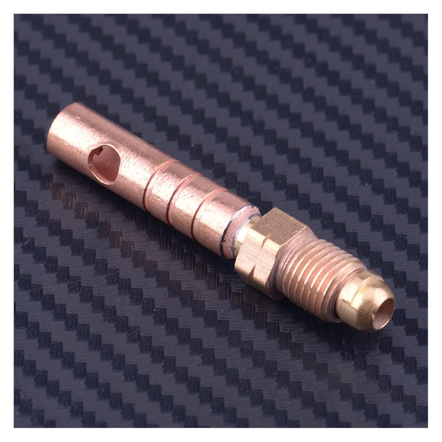 Copper 3/8" WP-18 Welding Water Cool Torch Cable Connector Thread Gas Electricity Adapter Tool tig Welding Accessories