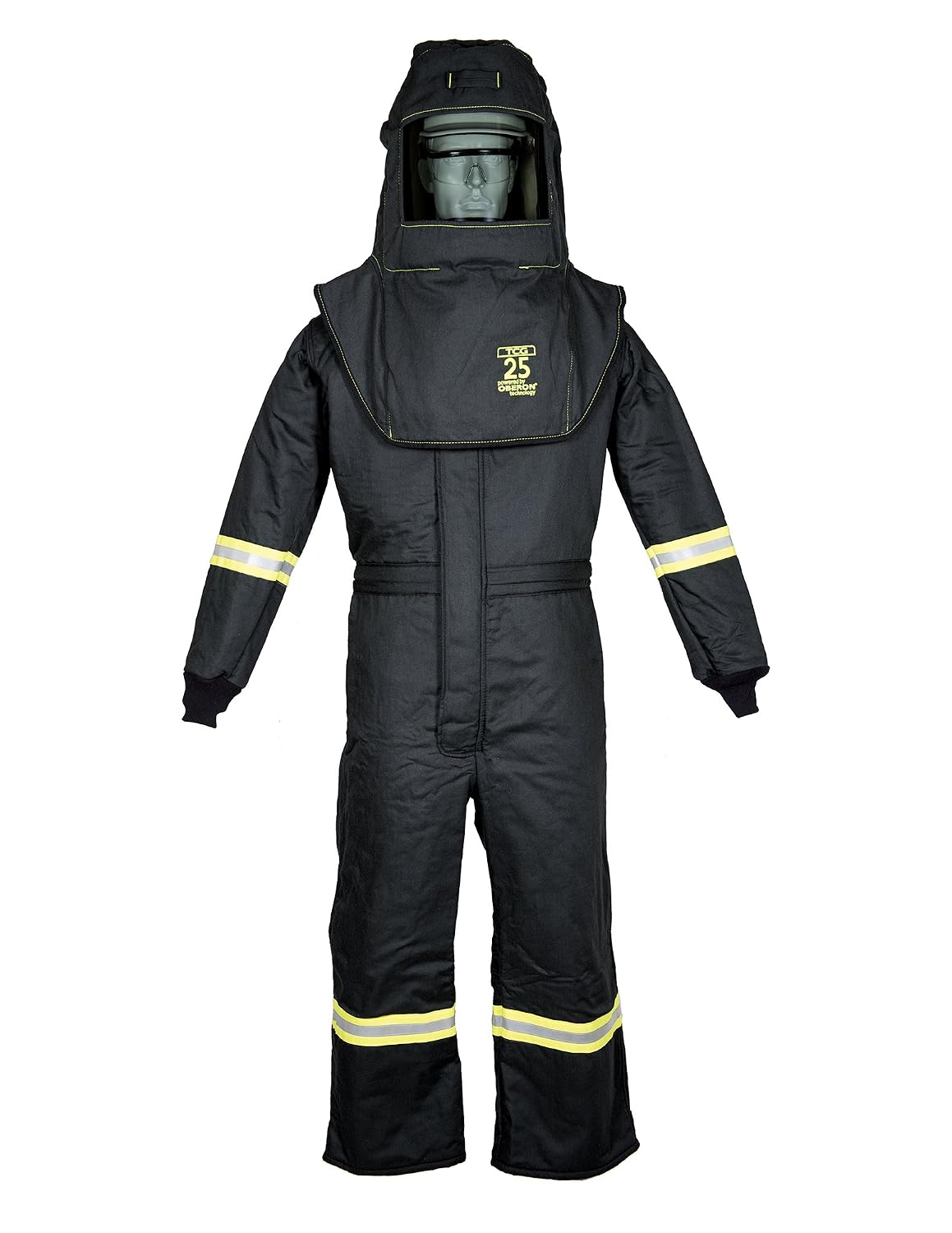 TCG25 Series Arc Flash Hood and Coverall Suit Kit