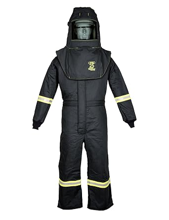 TCG25 Series Arc Flash Hood and Coverall Suit Kit