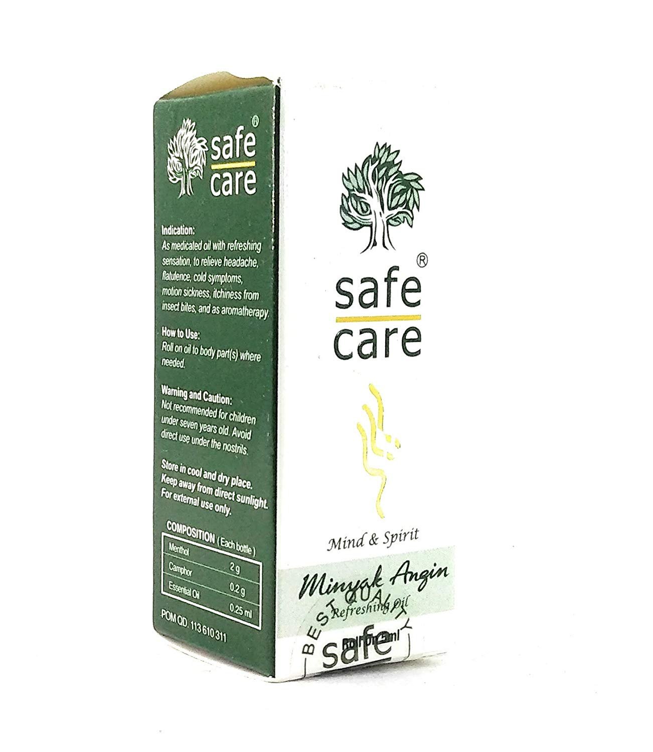 Roll on Refreshing Oil Aromatherapy, 5 Ml (Pack of 12)