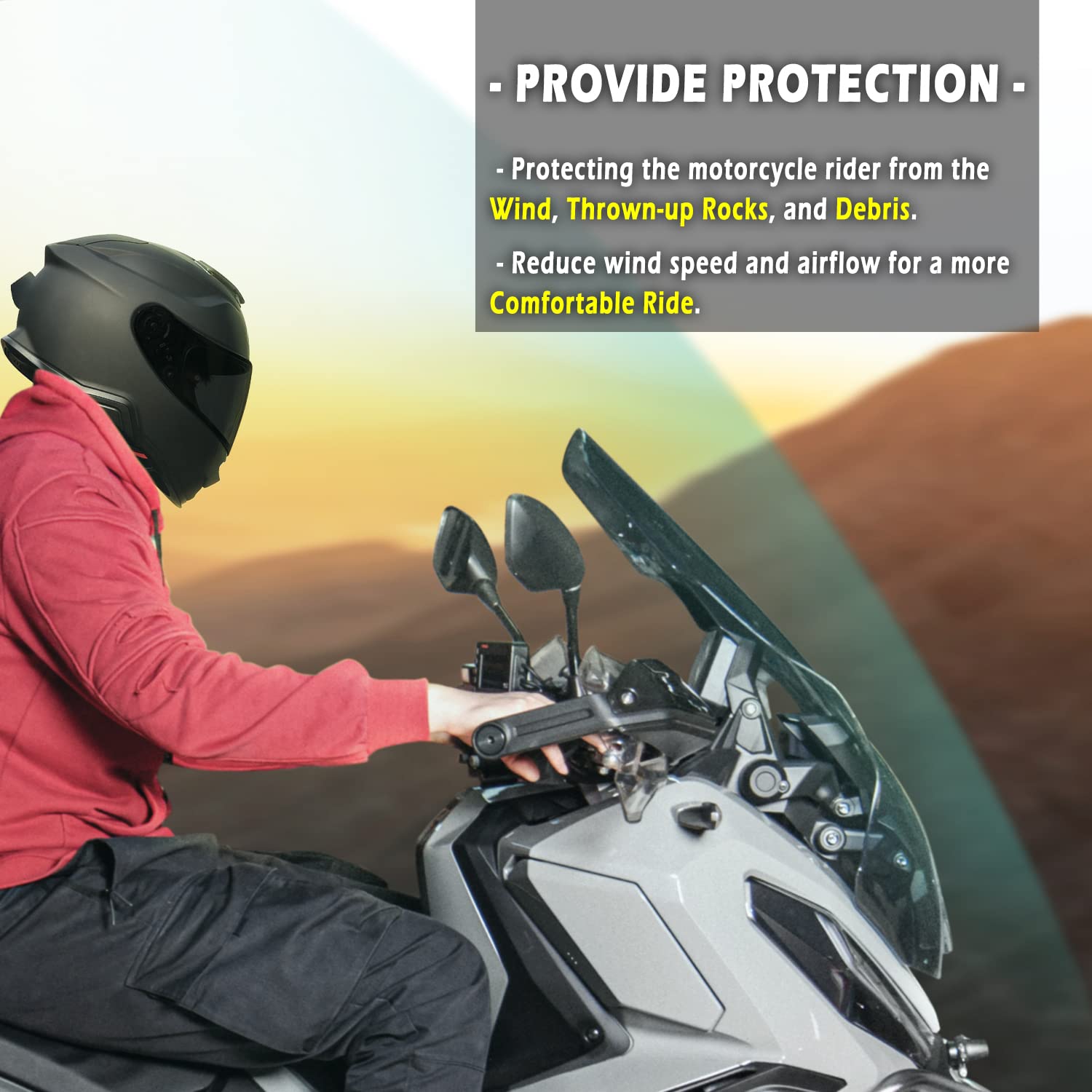 Amazon | X-ADV XADV X ADV 750 2021 2022 2023 2024 2025用 フロント 
