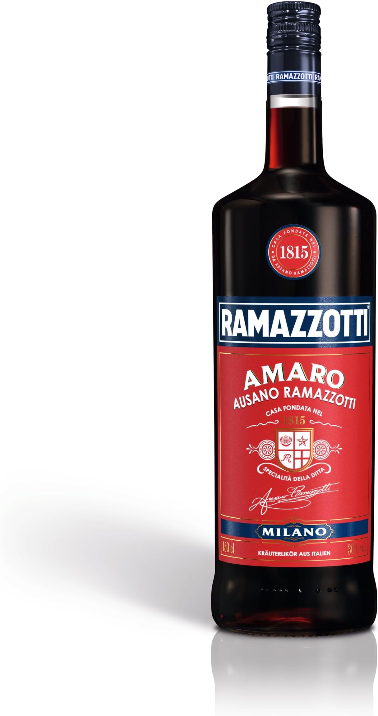 Ramazzotti Amaro Liqueur 1 x 1.5 L Bottle