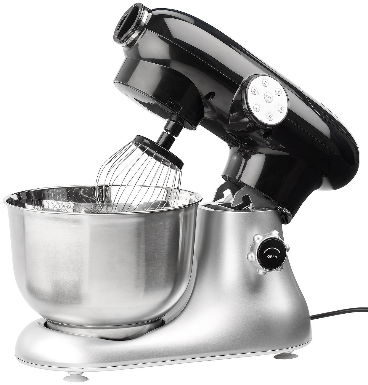 Rosenstein & Söhne Robot kuchenny KM-6618 w stylu retro (zwrot towaru)