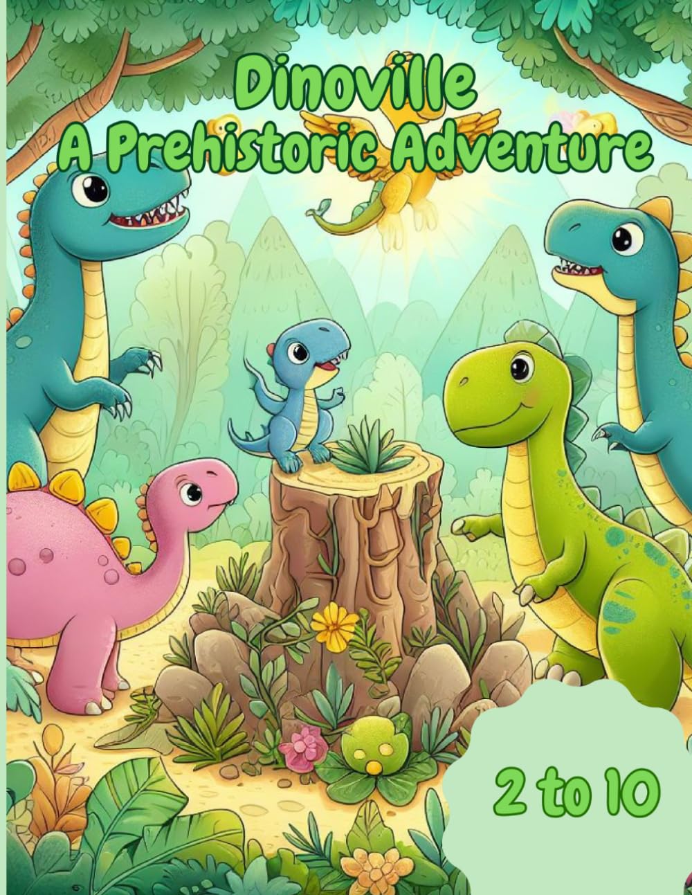 Dinoville A Prehistoric Adventure: Dinoville, uma aventura pré-histórica, levará você a um emocionante encontro com os gigantes do passado.