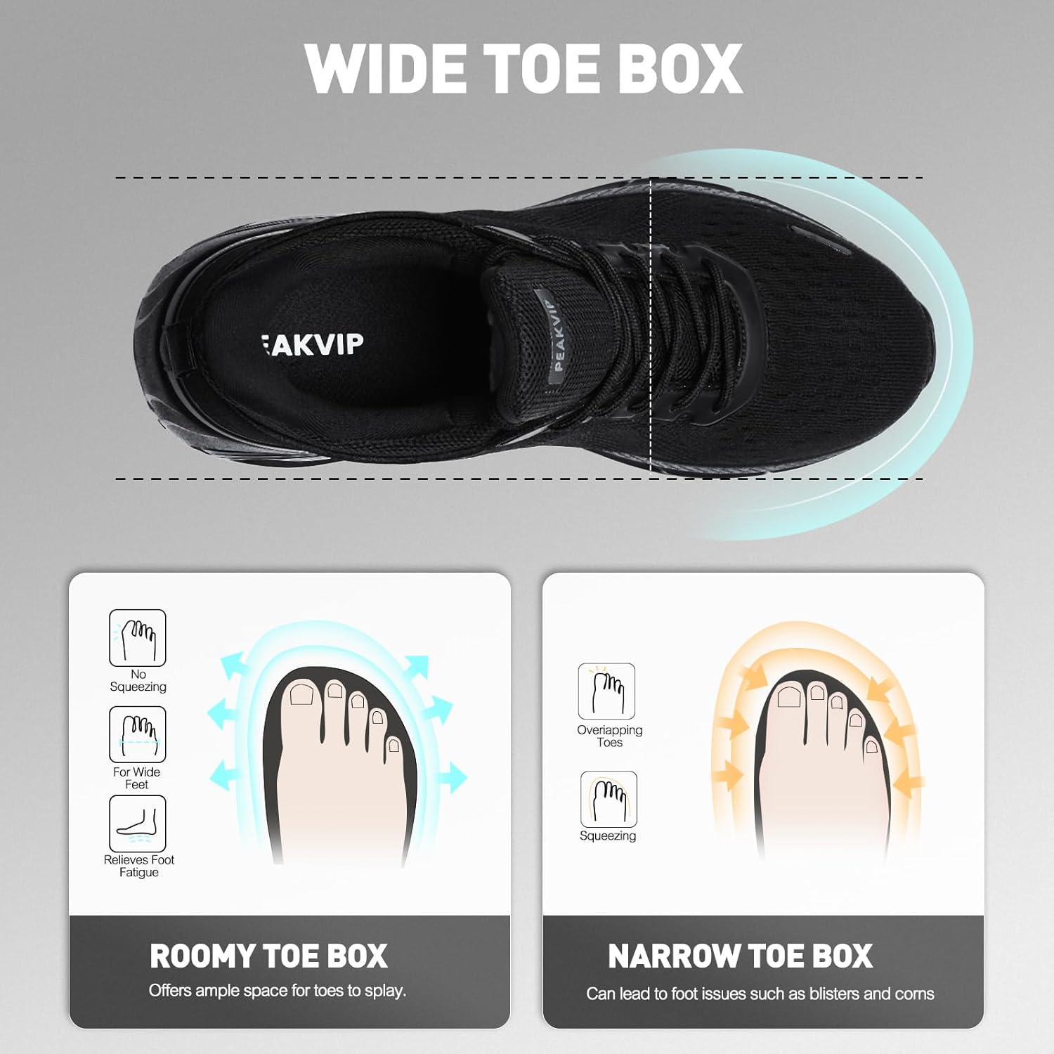 Wide Non Slip Work Shoes for Men with Arch Support Cushioned Food Service Orthopedic Sneakers Slip on Water Oil Resistant Chef Walking Shoes for Kitchen Restaurant