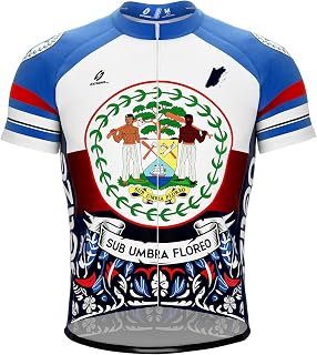 ScudoPro Country Belize Short Sleeve Cycling Jersey for Men