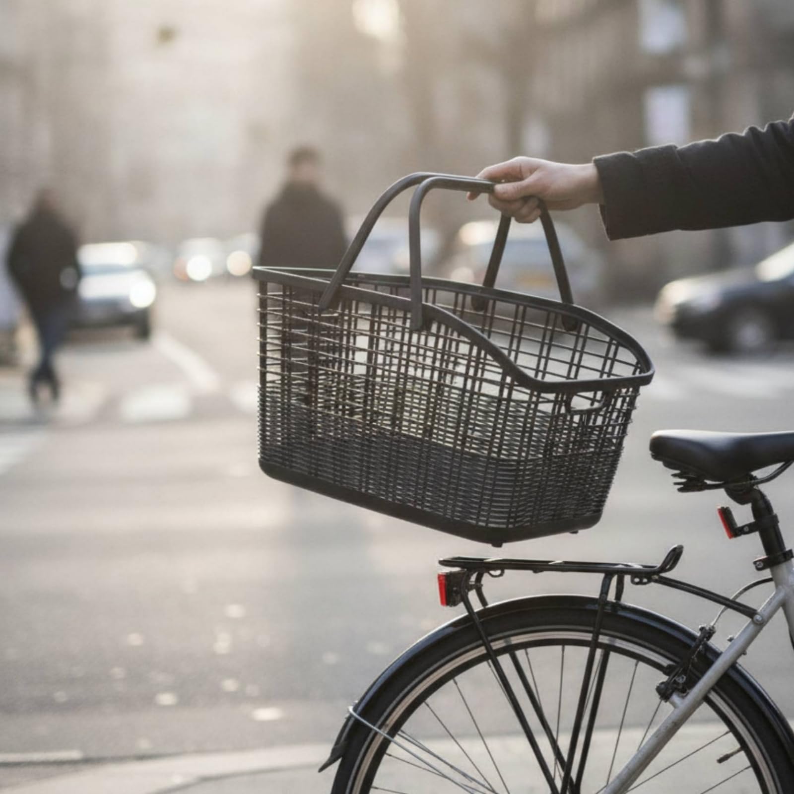 Panier avec Poignées Pliable