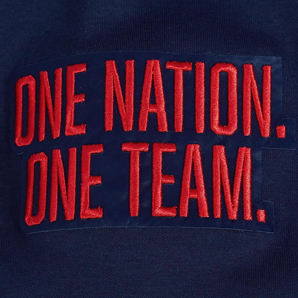 Mens USSF Classic Chenille Double Knit Full-Zip Hoodie - Image 6