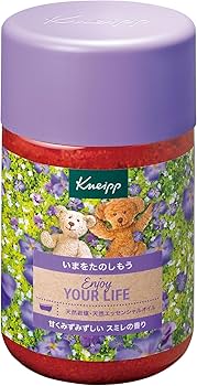 クナイプ　バスソルト　カミーレの香り Amazon | クナイプ バスソルト スミレの香り 850g | クナイプ