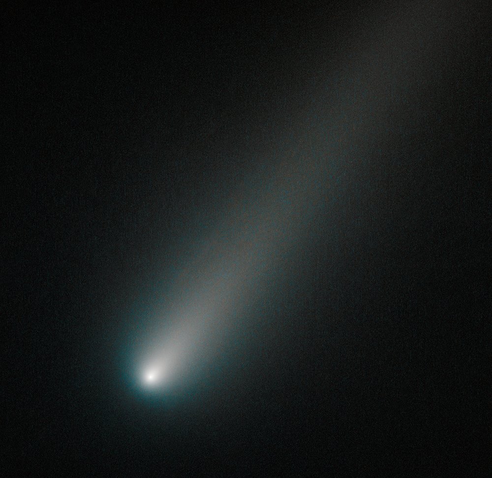 Tirage Hubble comète ISON mat d'archive extra-large de qualité galerie d'art