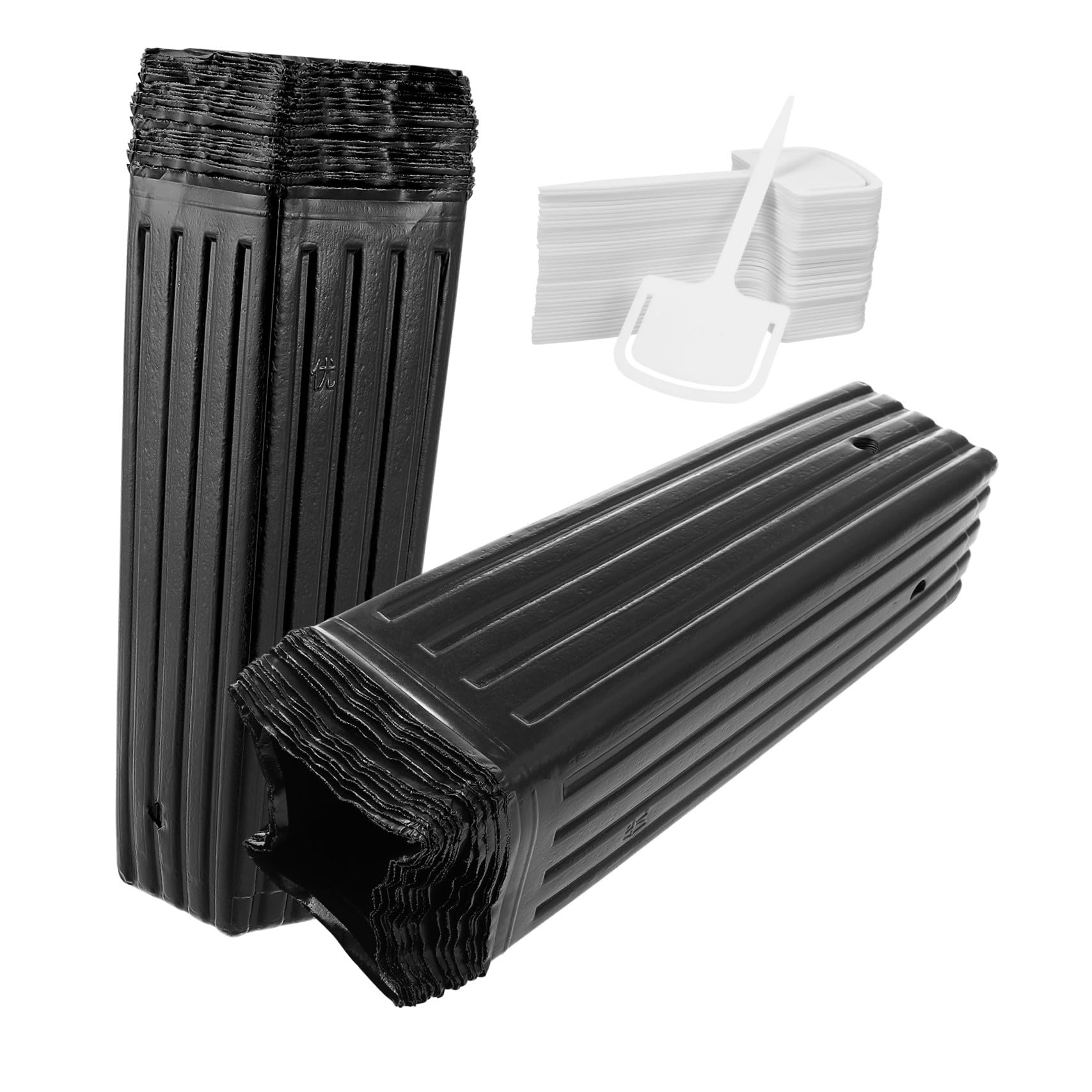 Sac en plastique pour plantes : créez votre pépinière de balcon