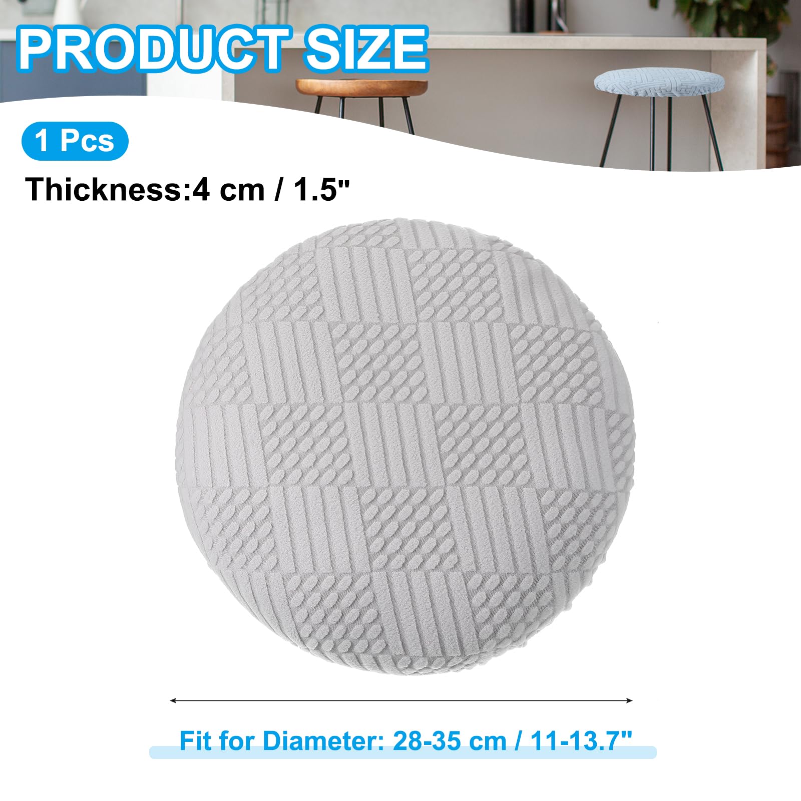 PATIKIL Stool Covers Round - Image 2