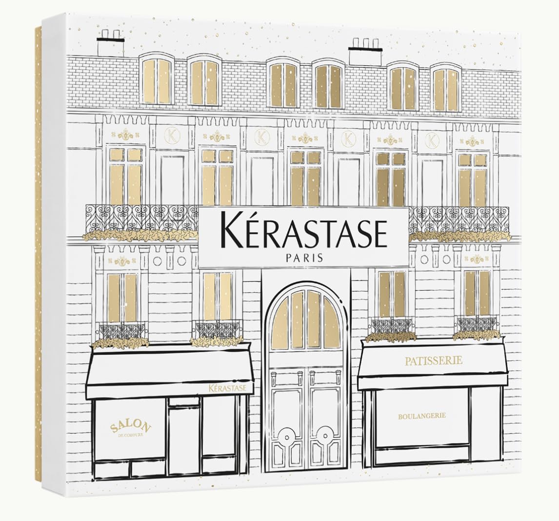 Kérastase Curl Manifesto Trio Coffret de Natal para Cabelo Encaracolado