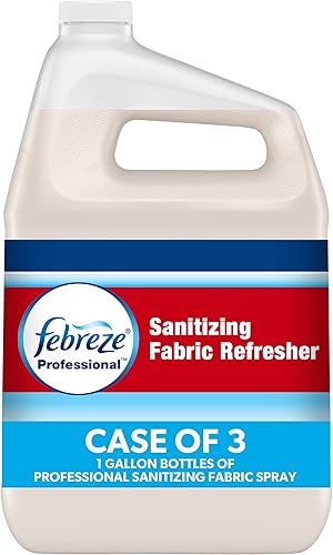 Miniatura 2 de P&G Professional - 37000721366 Febreze - Refrescante profesional de telas desinfectantes, repuesto desinfectante a granel para todas las telas en