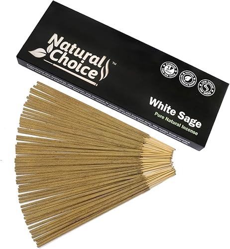 Miniatura 8 de Varillas de incienso naturales de 3.53oz con poco humo, varillas de incienso tradicionales hechas de cero