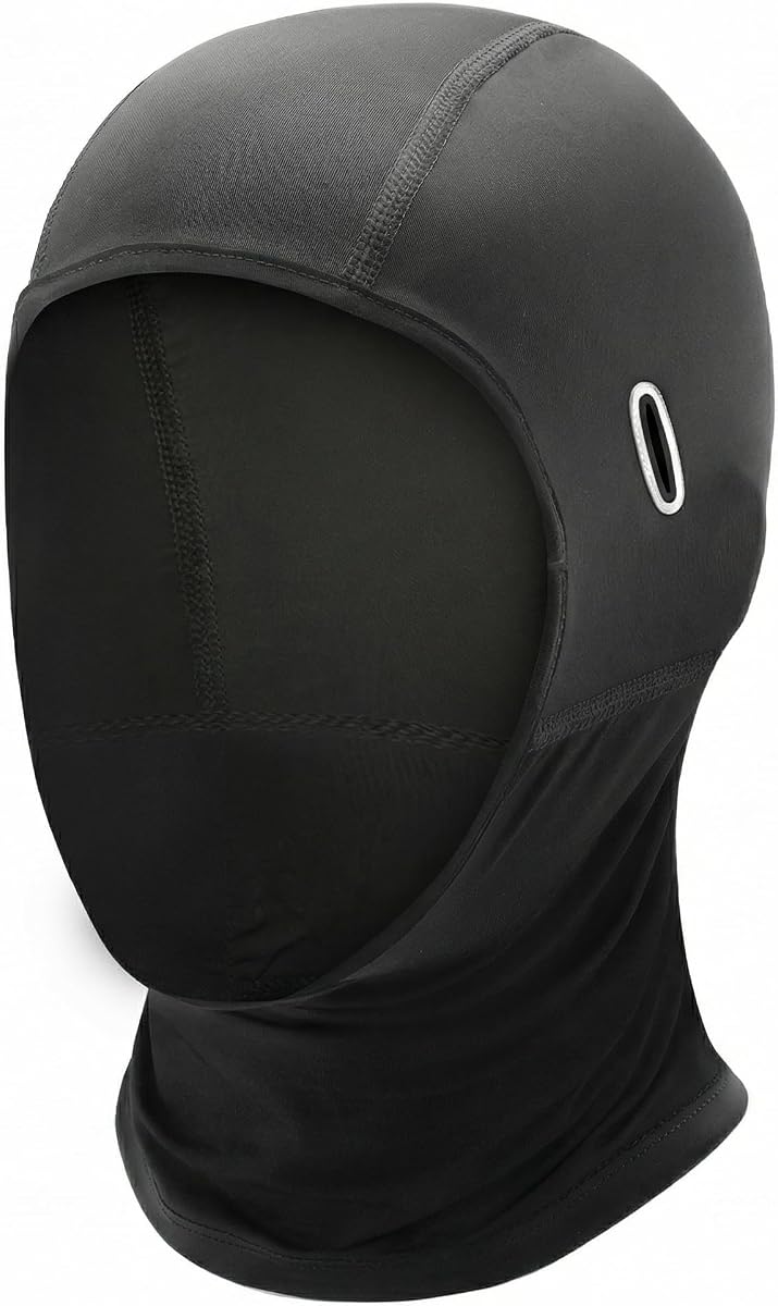 Cooling Ice Silk Mask Skull Cap Helmet Liner Balaclava Mask UV Protection Under Helmet Liner