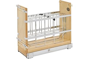 Rev-A-Shelf Bakeware Organizer for Kitchen Cabinets