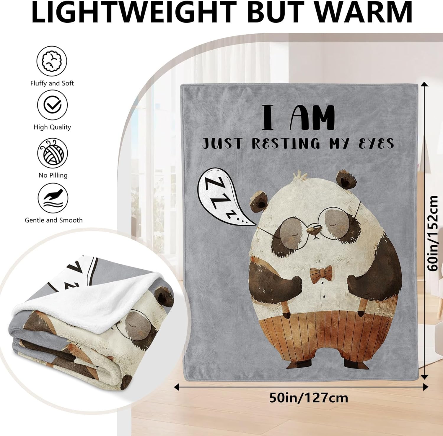 Christmas Men Gifts Blanket,Gifts for Men,Mens Birthday Gift,Birthday Gift for Men,Gifts for Him,Men's Gift Ideas,Gifts for Mens Christmas Blanket 50"x60" - Image 8