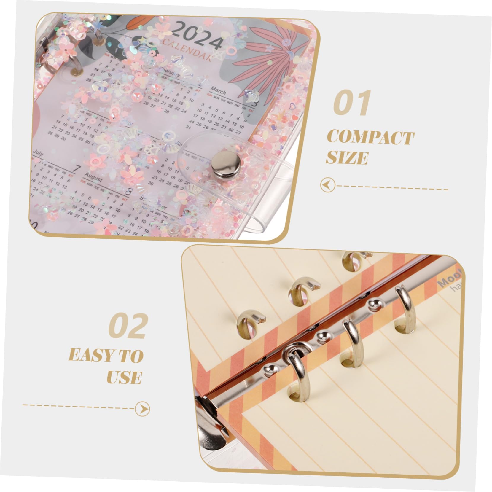 5 Ensembles Registre Des Sables Mouvants Mini-bloc-notes Carnet De Notes Mini Classeur Des Cahiers Petits Cahiers Format De Poche Cahier D'ecriture Cahier D'écriture Papier