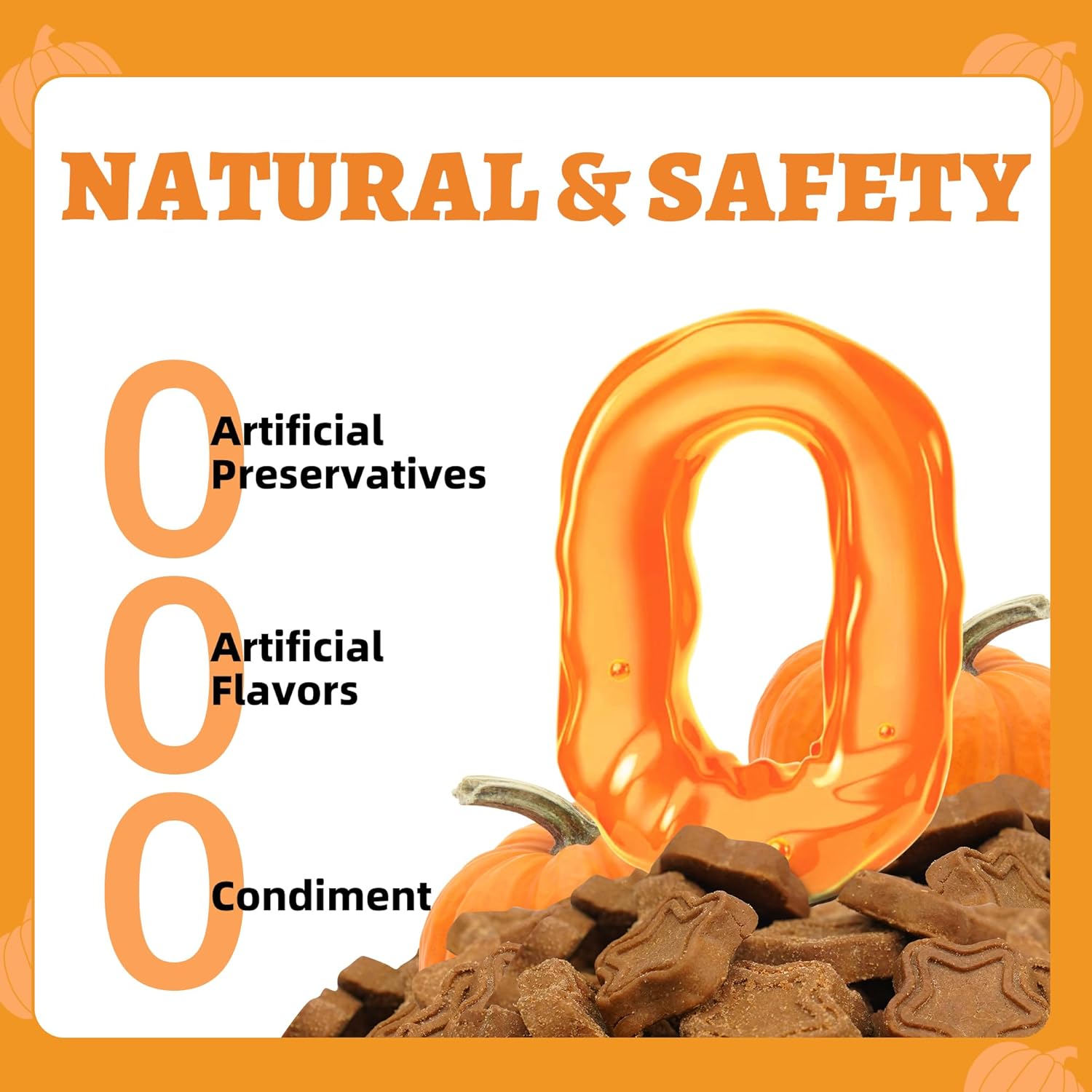 Just Try 40 OZ Pumpkin Dog Treats Biscuits Digestive Support Gut Health Training Treats Healthy Dog Treats