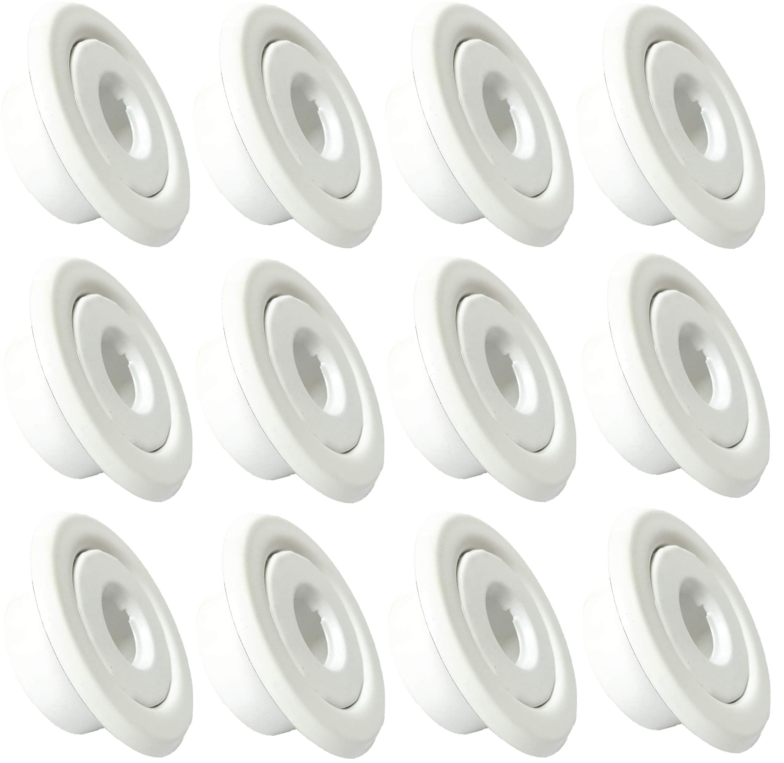 Buy Happy Tree (12 Pack) 1/2" IPS Fire Sprinkler Head Escutcheon Plate