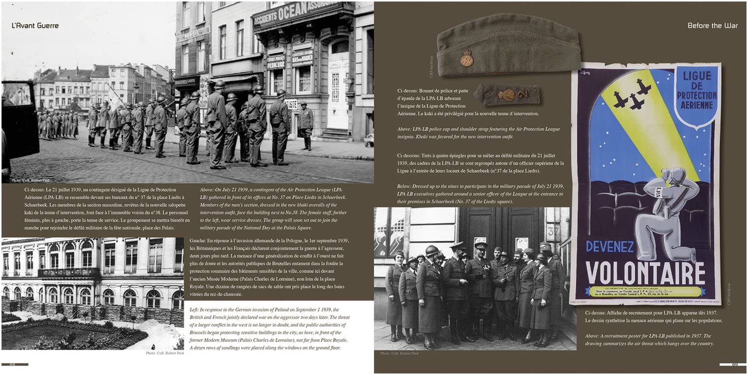 Brussels During World War II: War History in Detail