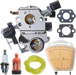 Kit De Mise Au Point De Carburateur, Pour Tronçonneuse Stihl Ms311 Ms311c Ms391 Ms391c Ms362 Ms362c 1140 120 0600 Remplacer Pour Walbro Pour Wte 8 82493165