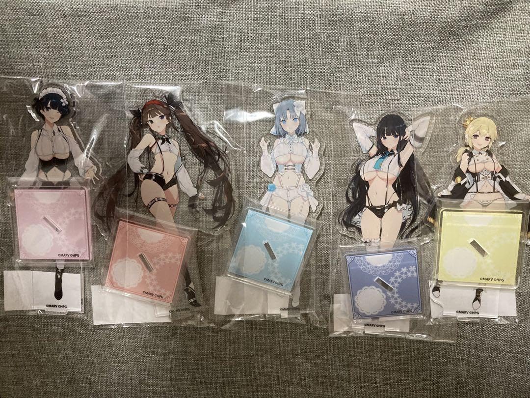 Amazon.co.jp: 閃乱カグラ webくじ アクリルスタンド 全種