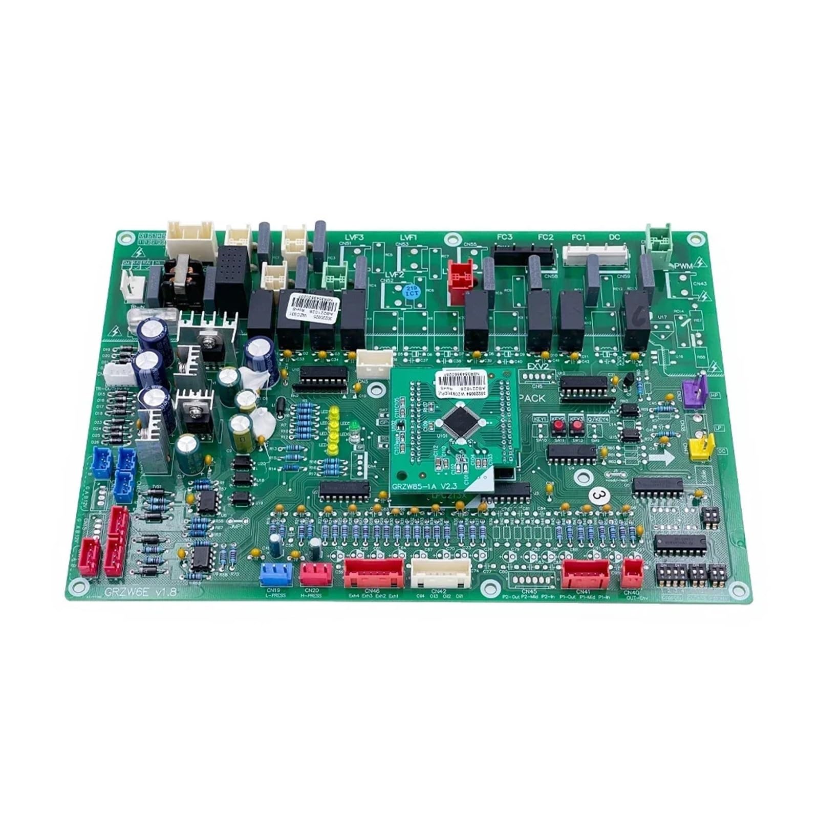 Carte de commande PCB GRZW6E Gree WZCB31 pour climatiseur
