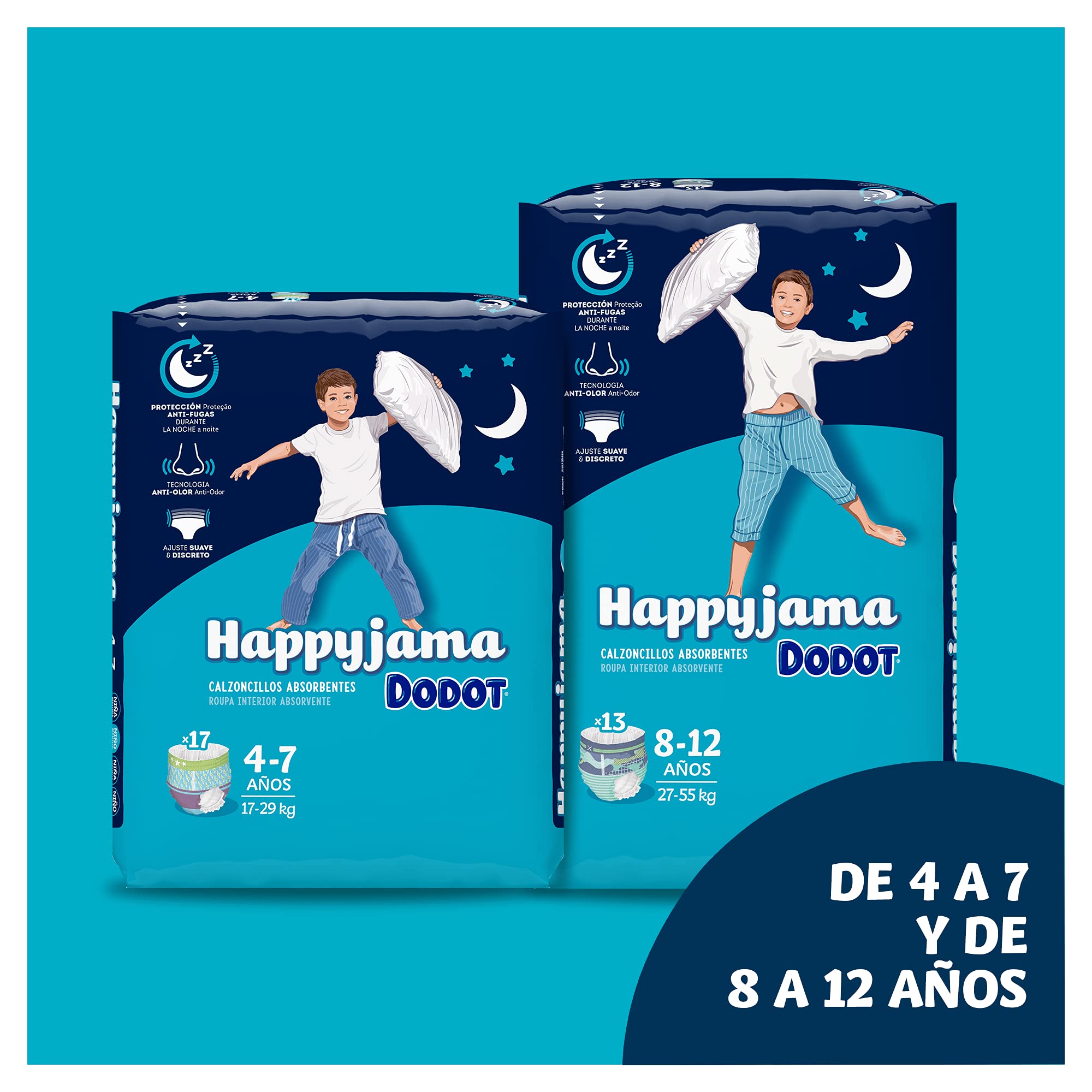Dodot Happyjama Niño T8 13U