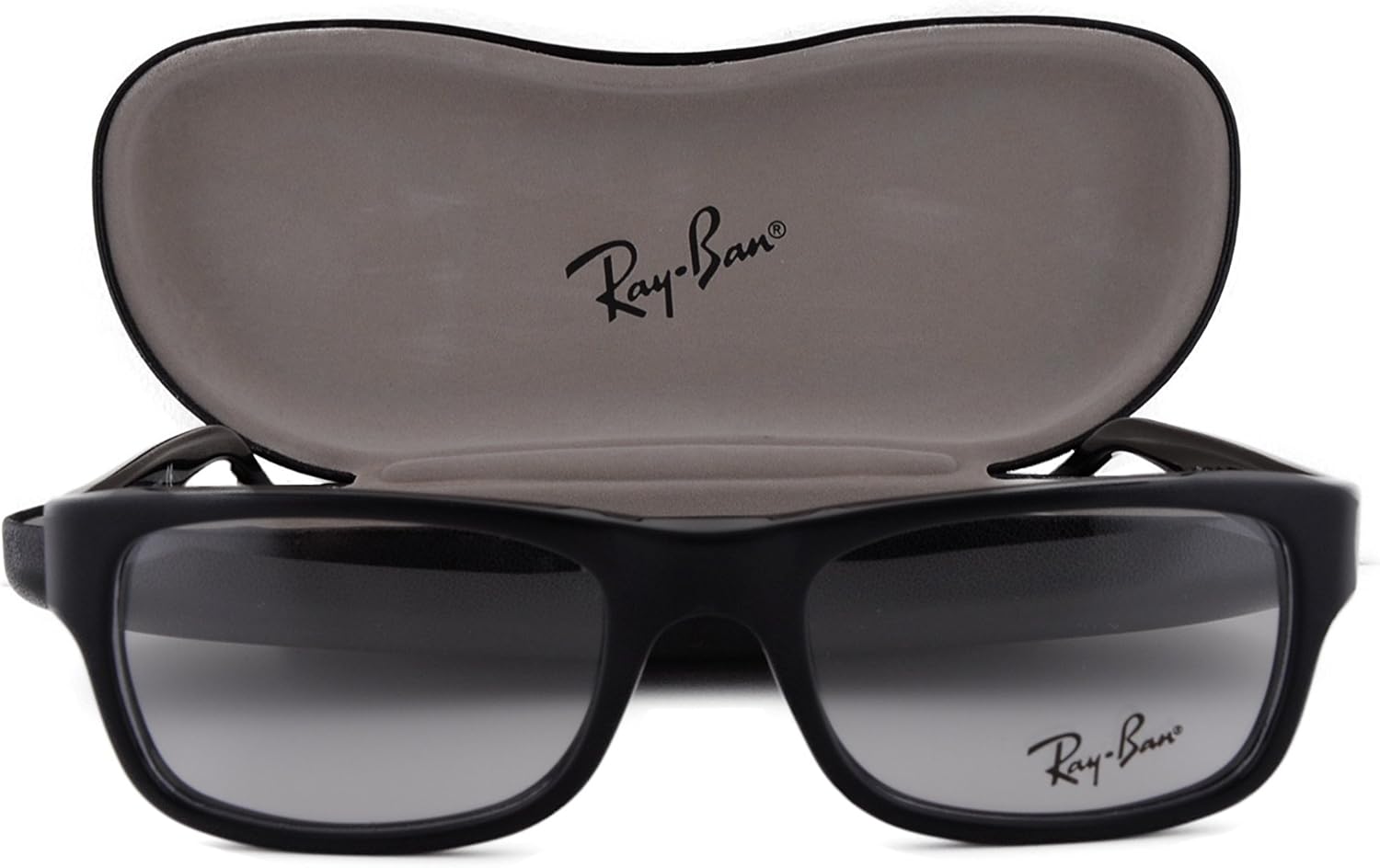 Ray-Ban unisex-adult RX5268 Brillen 48-17-135 5119 RX 5268 Matt-schwarz :  Amazon.de: Fashion