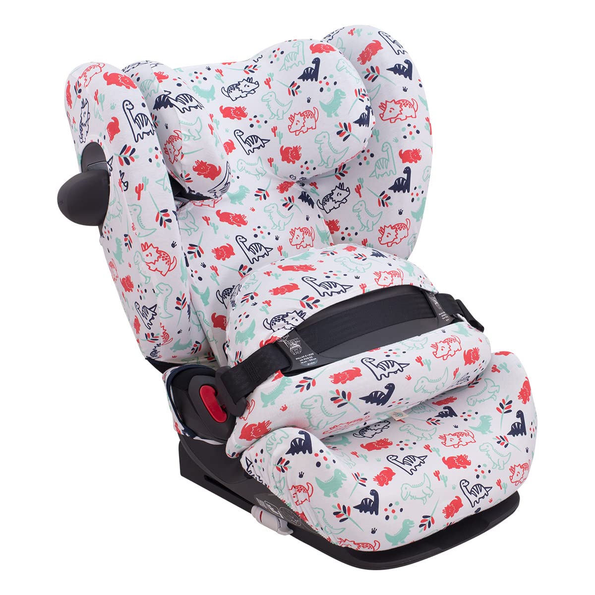 JYOKO KIDS Bezug Kompatibel mit Cybex Pallas G I-SIZE DINO PARTY