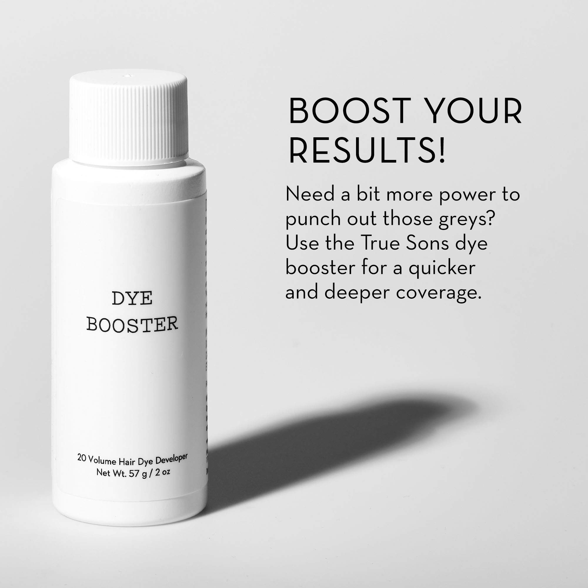 True Sons Beard and Mustache Hair Dye Formula for Men (1.75 oz) Hair