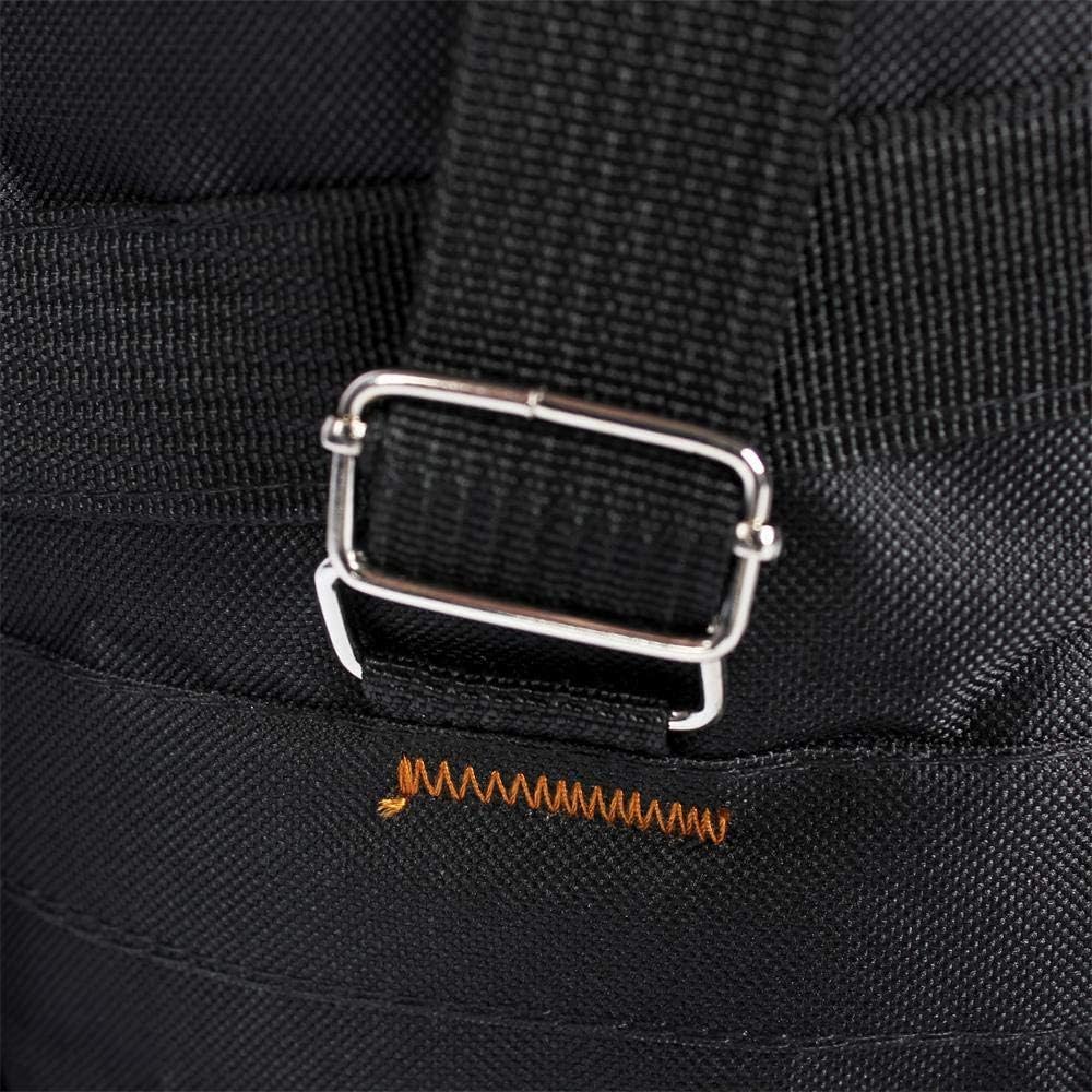 Borsa per Corno baritono Custodia Morbida per baritono con Imbottitura in Tessuto Oxford Borsa a Tracolla Doppia Borsa per Strumenti Musicali