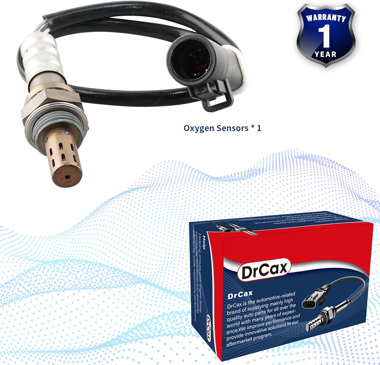 234-4401 234-4402 Oxygen O2 Sensor Upstream Heated Air Fuel Ratio Compatible with Ford Lincoln Mercury Mazda Ranger Mustang Expedition Explorer Escape F150 Tribute Replace 4L3Z-9G444-AA