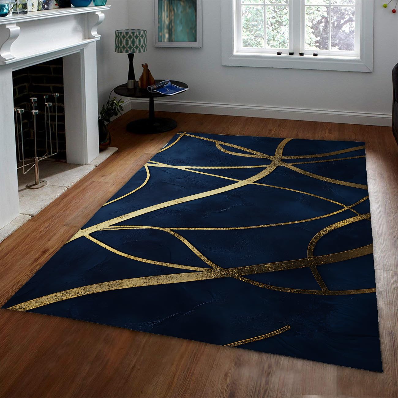Tapis de noël mignon pour réchauffer l'ambiance du Nouvel An en famille
