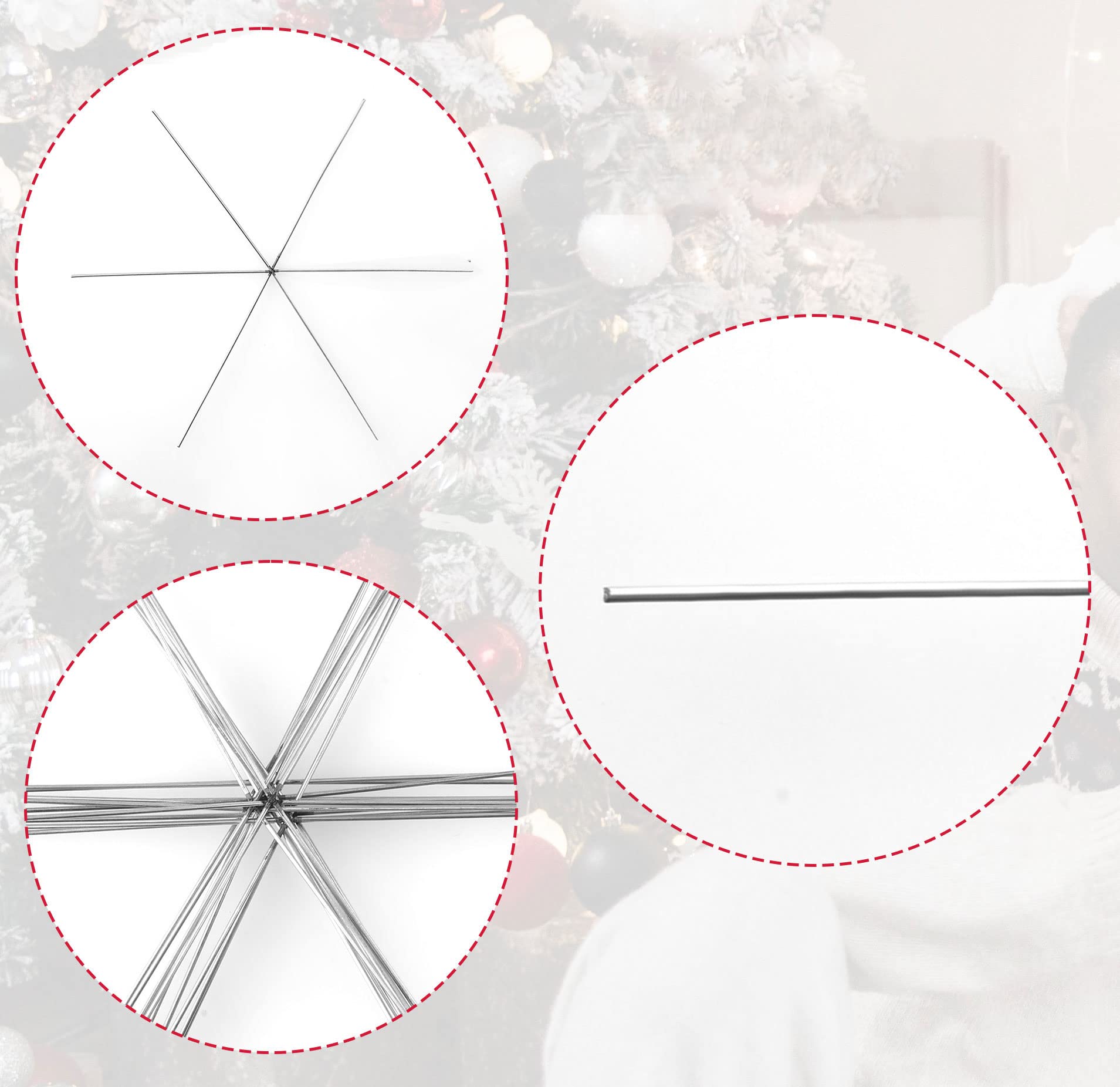 Rayher Fustellatrice Creativa Fiocco di Neve, Diametro 2,54 Cm – 1 Pollice, Grammatura Carta Fino A 200G/M², Carta Cartoncino Scrapbooking Etichette, Decorazioni Natalizie, 69011000