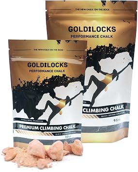 Goldilocks Chunky Chalk for Rock Climbing, Crossfit, Weight Training, Gymnastics, More - Parent