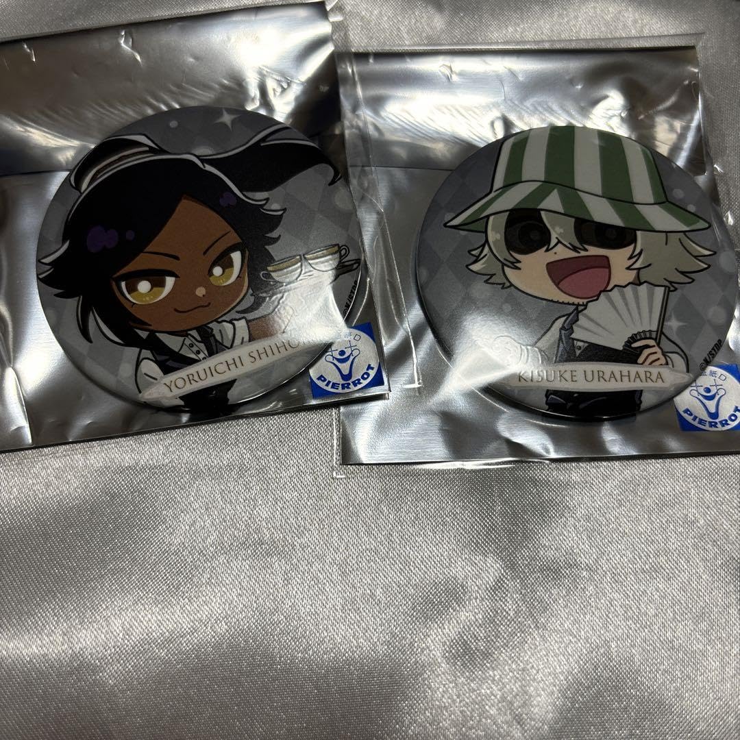 BLEACH 空座祭 アクキー 浦原 白夜 BLEACHカフェ 白夜 浦原喜助 BLEACH 空座祭 アクキー 浦原 白夜 BLEACHカフェ 白夜 浦原喜助