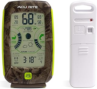 AcuRite Sportsman’s Weather Station with Hunting and Fishing Activity Meter (00249)