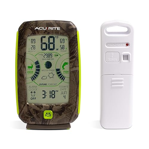 AcuRite Sportsman’s Weather Station with Hunting and Fishing Activity Meter