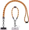 Doboli Phone Lanyard,Phone Strap,Wrist Lanyard,Lanyards For Keys,Keychains For Women,Nylon Adjustable Shoulder Neck,Universal Cell Phone Lanyard for All Smartphone,Travel Essentials 2 Pack