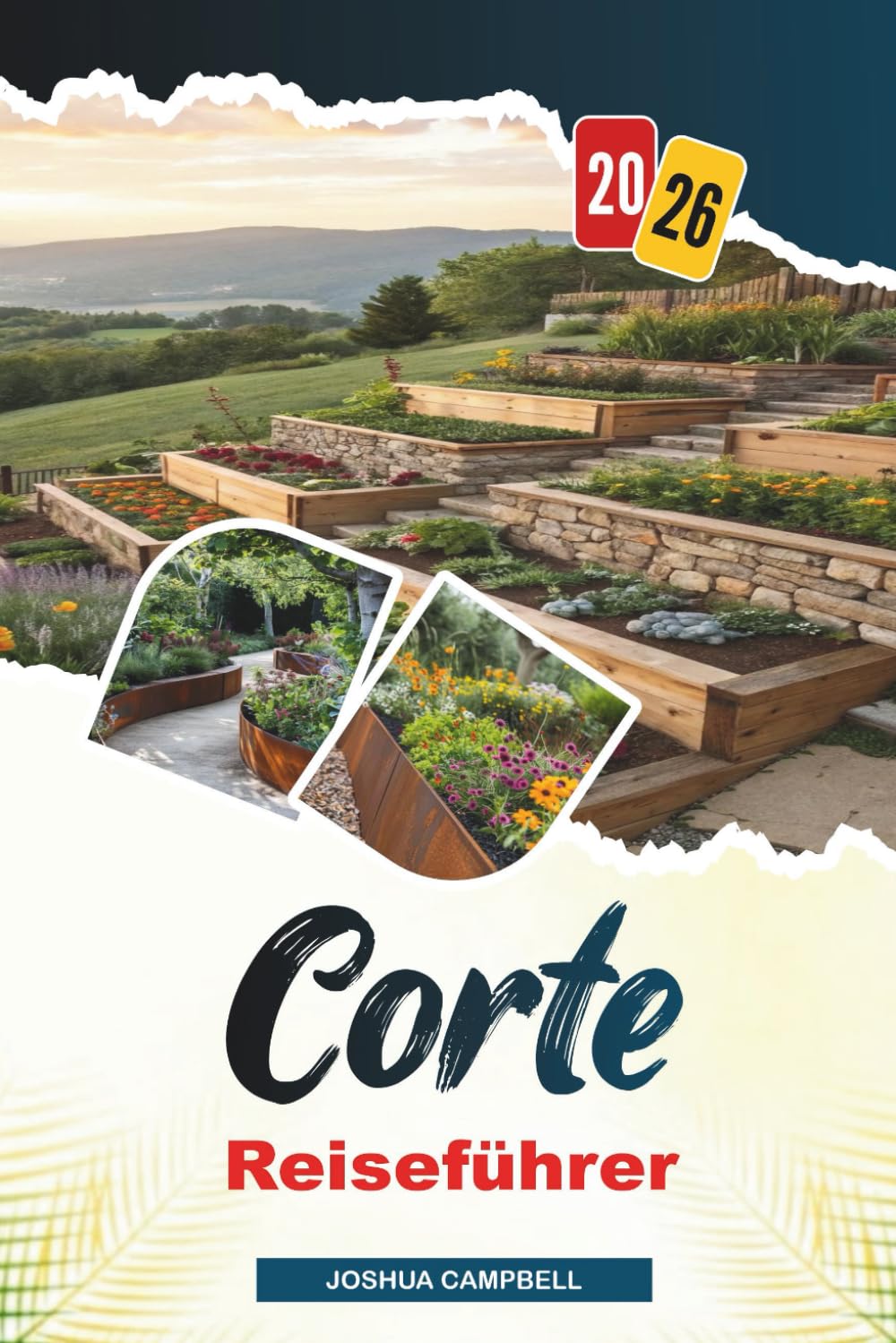 CORTE REISEFÜHRER 2026: Bergzitadelle, Restonica-Tal, Wanderwege, korsisches Erbe und alpine Landschaften (German Edition)      Paperback – Large Print, January 25, 2026